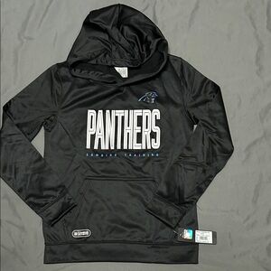 Kids NFL  Combine Training Panthers Hoodie Black